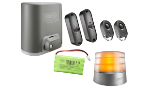 Somfy Elixo Smart io (coulissant)