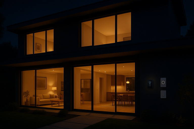 Image de couverture pour l’article "Comment automatiser l’éclairage de sa maison pour plus de confort et d’économies"