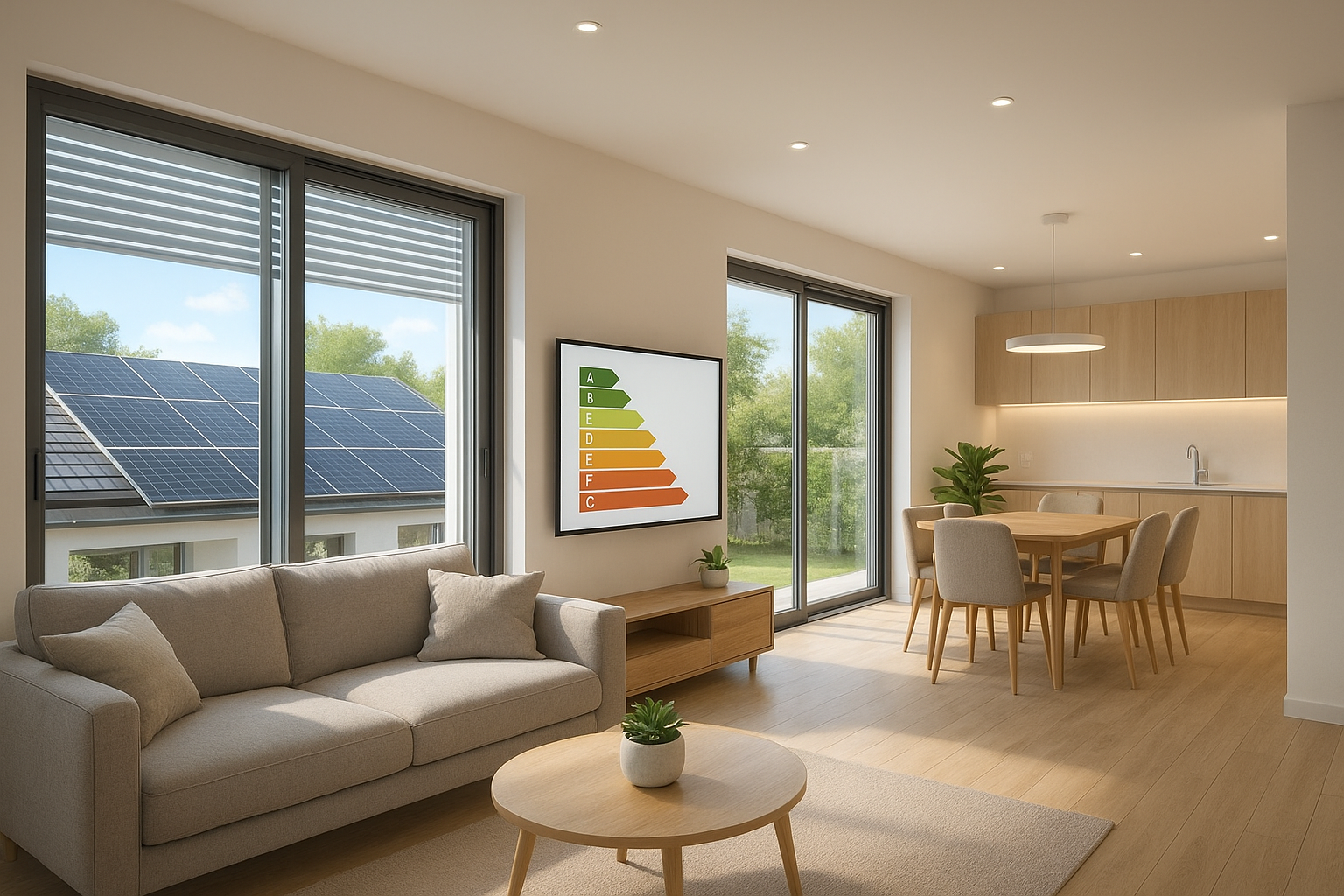 Image de couverture pour l’article "Maison connectée et DPE : comment la domotique peut améliorer (un peu) votre note"