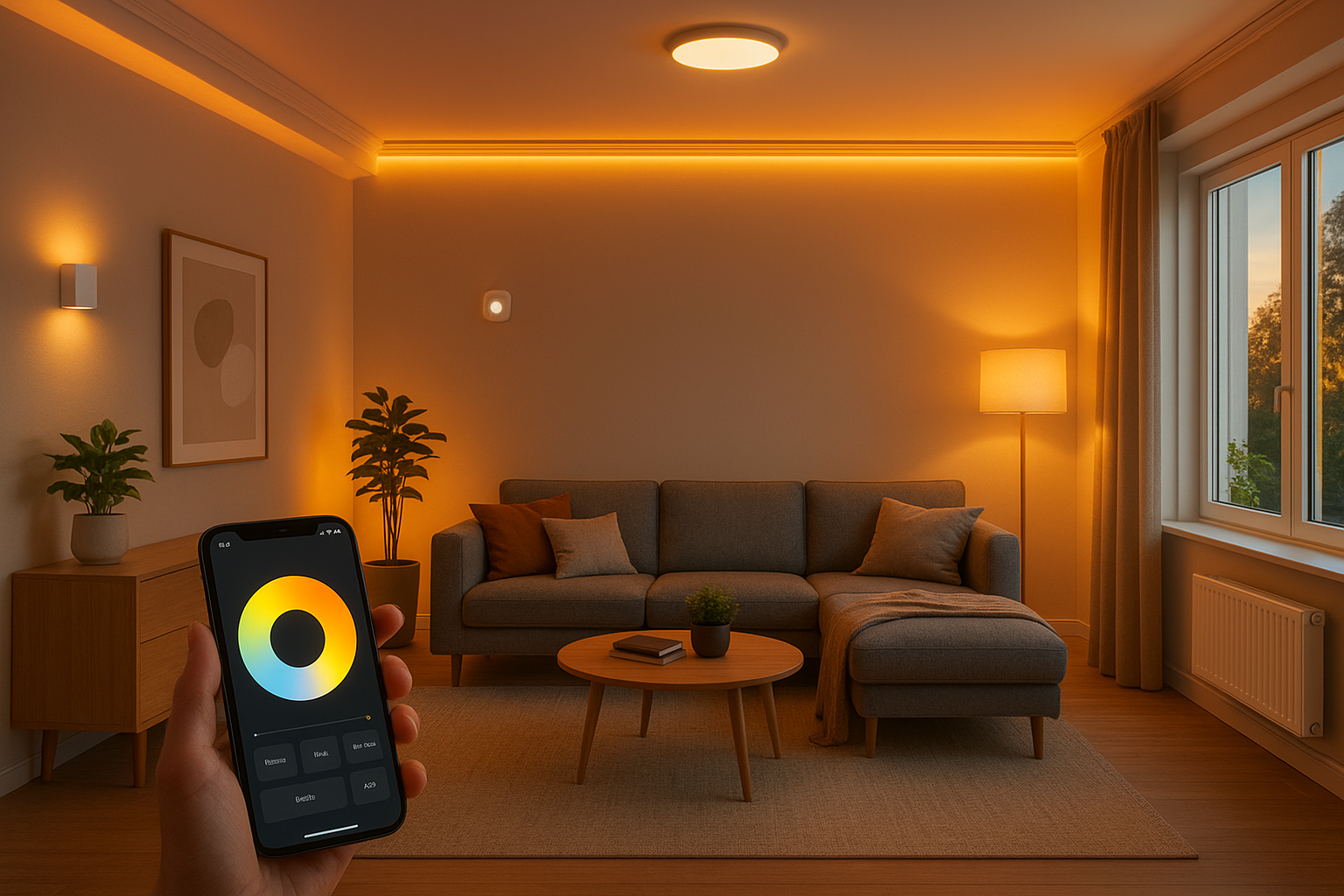 Image de couverture pour l’article "7 automatisations d’éclairage qui changent vraiment la vie (et évitent le gaspillage)"