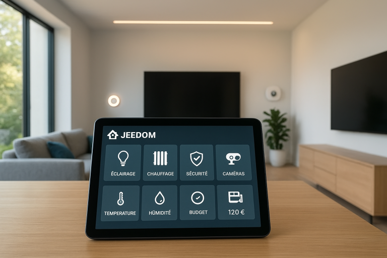 Image de couverture pour l’article "Comment Jeedom Simplifie la Domotique avec notre Guide Complet 2024"