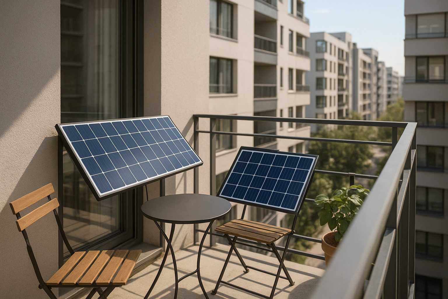 Image de couverture pour l’article "Panneaux solaires plug & play sur balcon : ce qu’on ne vous dit pas"