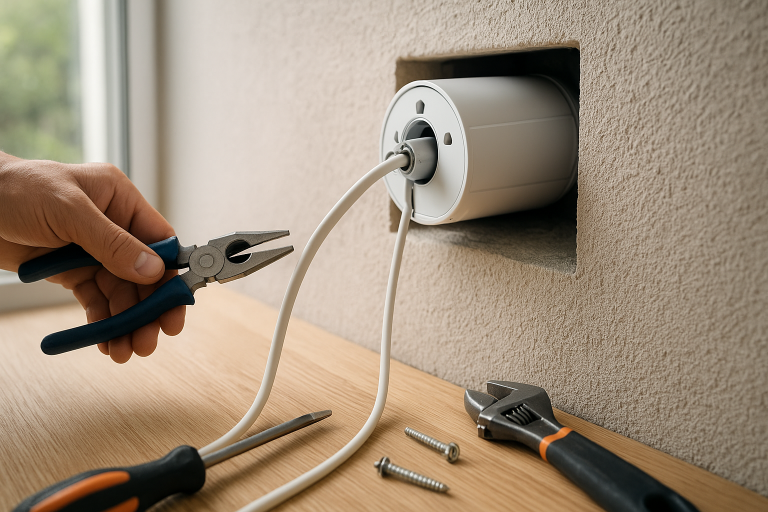 Image de couverture pour l’article "Quel câble pour volet roulant ? Guide d’installation et conseils domotique"