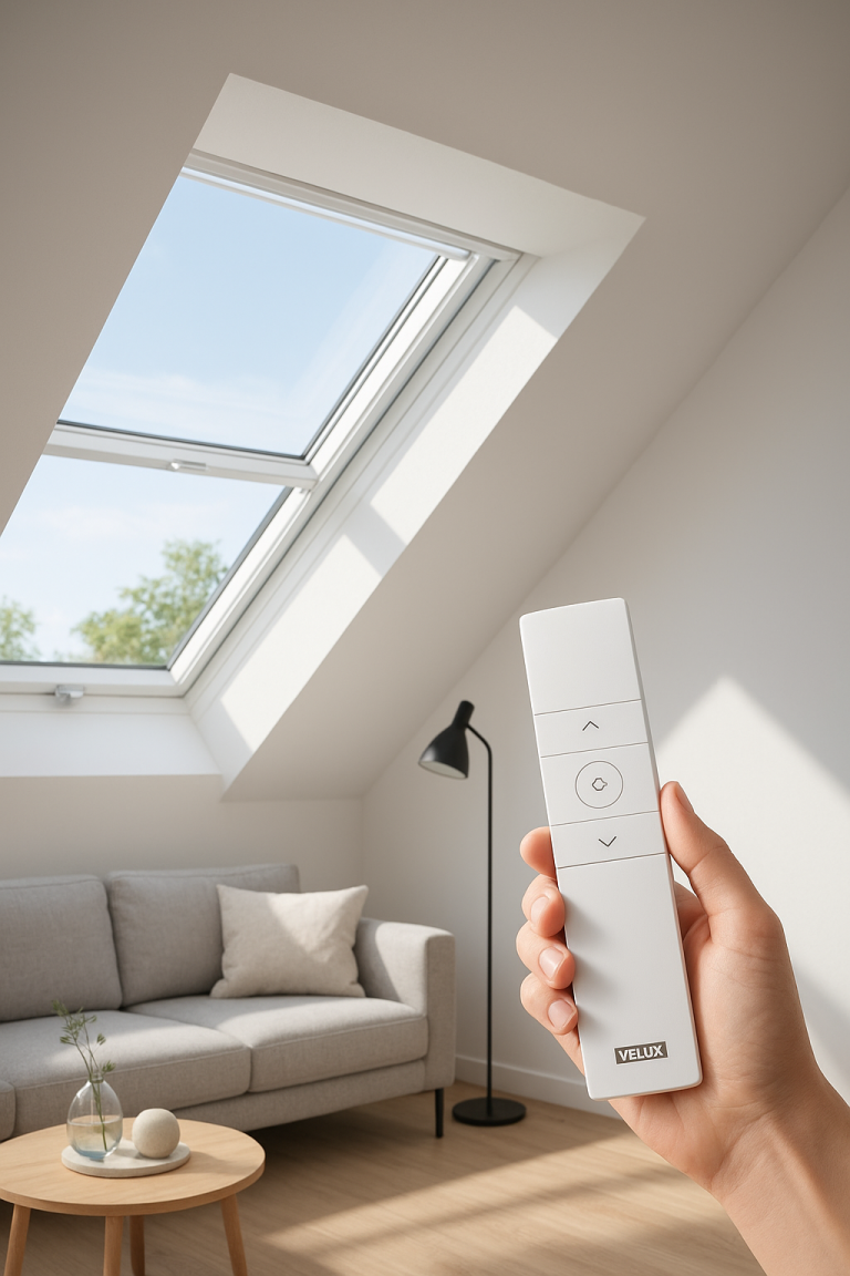 Image de couverture pour l’article "Velux télécommande : guide complet pour piloter vos fenêtres de toit"