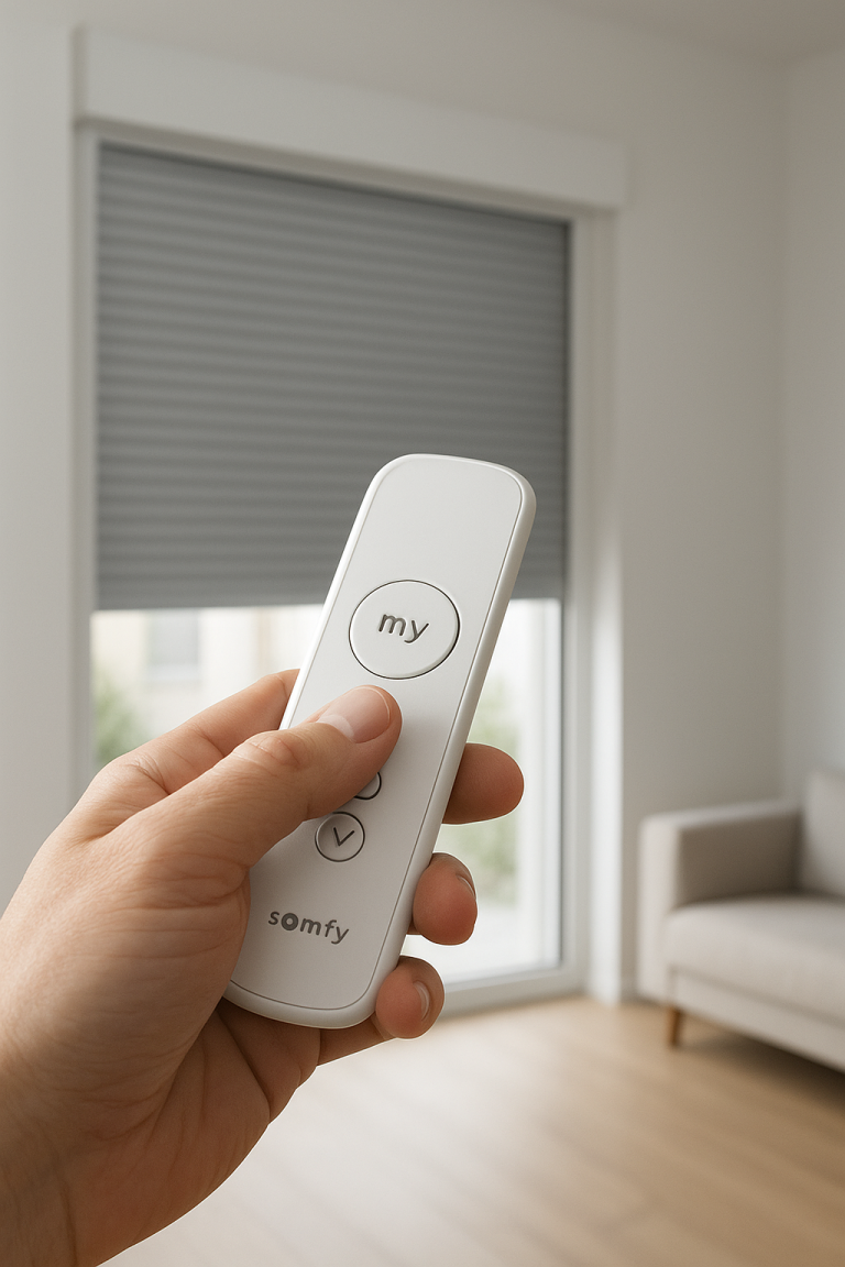 Image de couverture pour l’article "Guide pratique pour programmer une télécommande Somfy pas à pas"