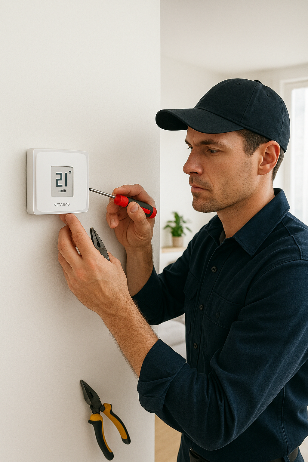 Image de couverture pour l’article "Installer un thermostat connecté Netatmo : le guide pas à pas"