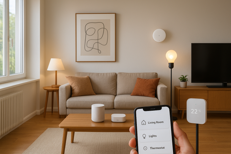 Image de couverture pour l’article "Maison connectée low cost : installer une base domotique pour moins de 300 €"