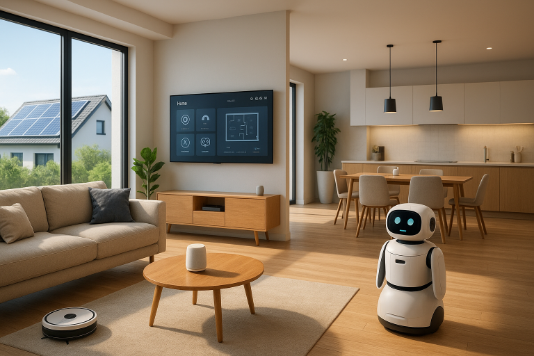 Image de couverture pour l’article "2026 : quelles innovations vont vraiment changer la maison connectée ?"