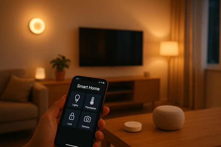 Image de couverture pour l’article "Optimiser votre maison connectée avec Zigbee pour un confort optimal"