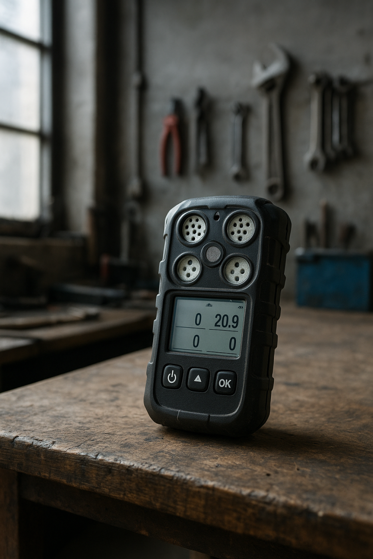 Image de couverture pour l’article "Comment choisir le meilleur détecteur 4 gaz pour votre sécurité"