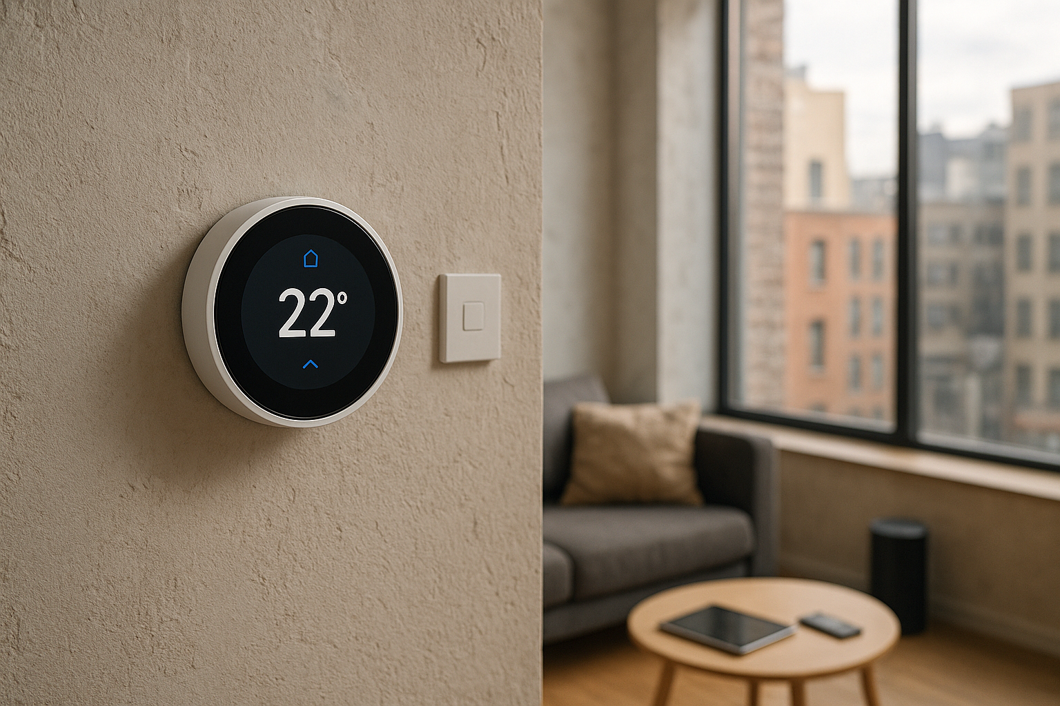 Image de couverture pour l’article "Thermostats connectés : lequel choisir pour un appartement mal isolé"