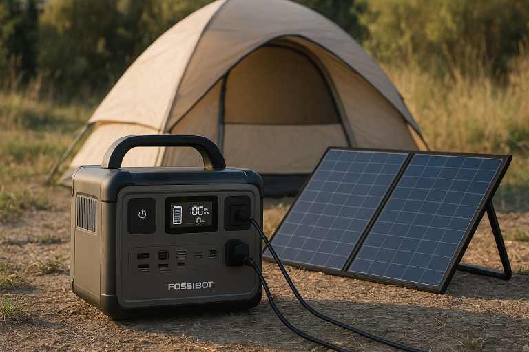 Image de couverture pour l’article "Fossibot F2400 : guide complet des fonctionnalités et performances"