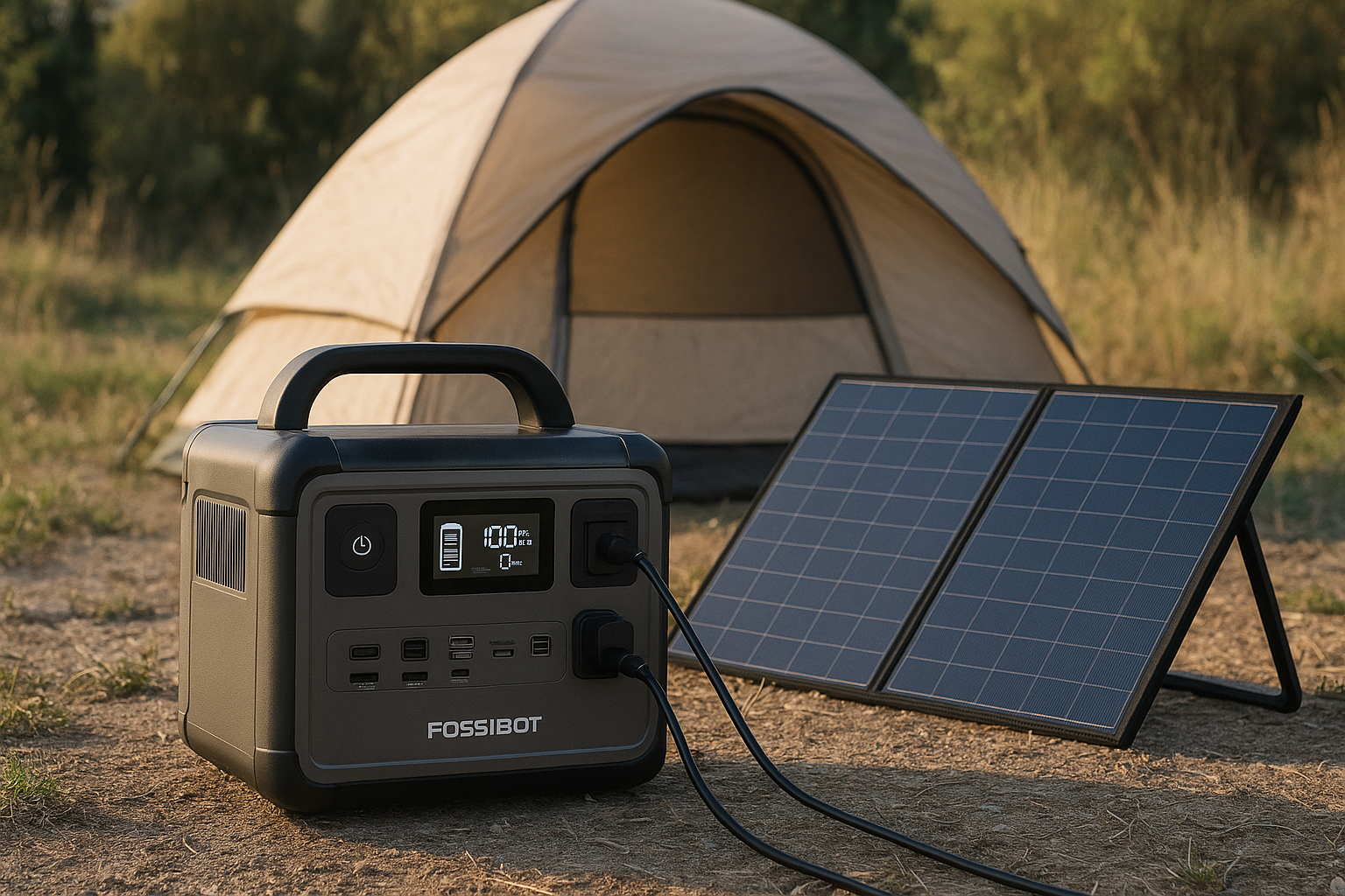 Image de couverture pour l’article "Fossibot F2400 : guide complet des fonctionnalités et performances"