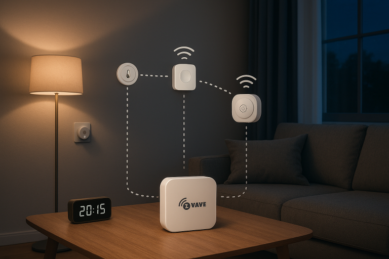 Image de couverture pour l’article "Tout savoir sur z wave z wave+ pour optimiser votre domotique"