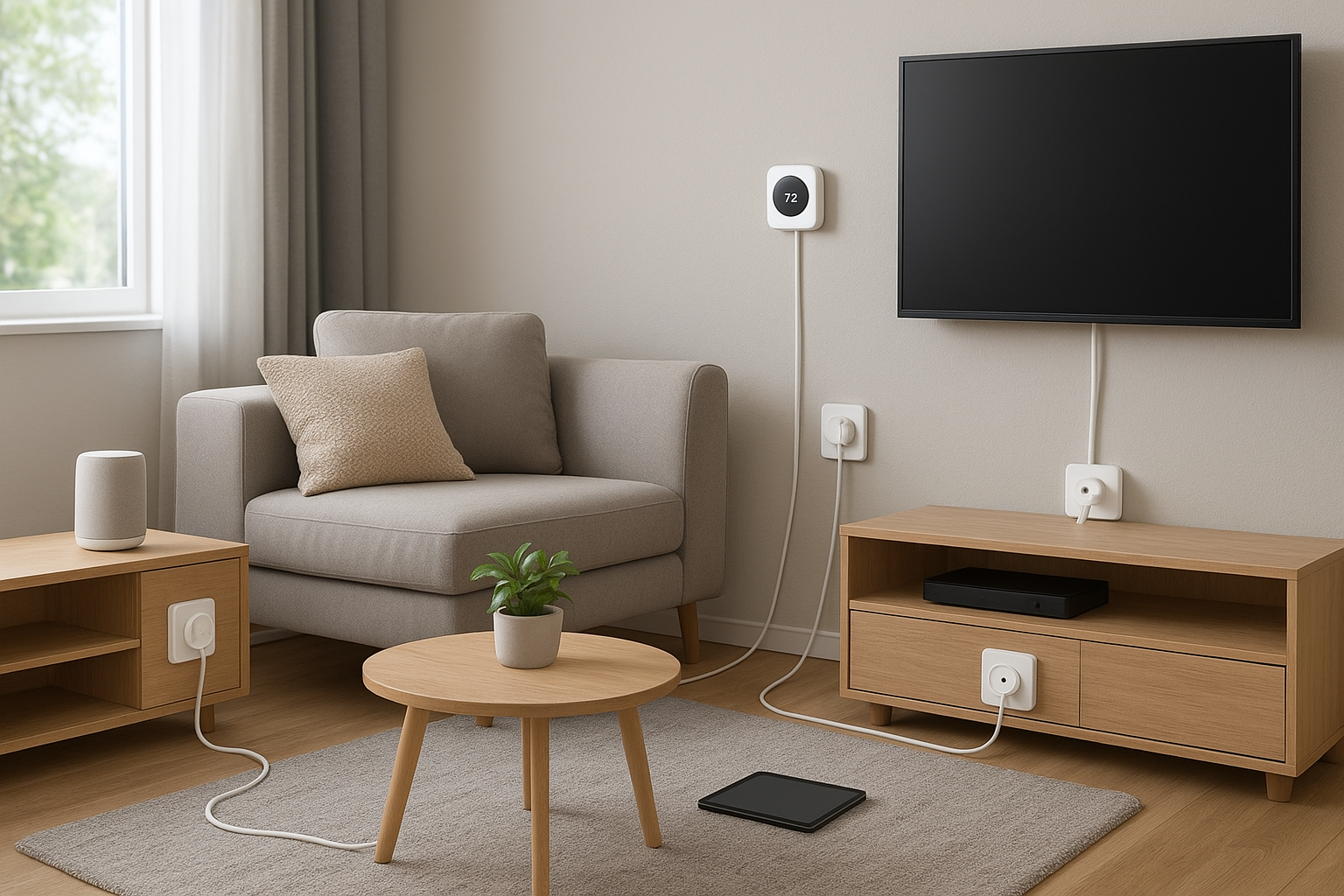 Image de couverture pour l’article "Prises connectées : 15 usages malins auxquels vous n’aviez pas pensé"