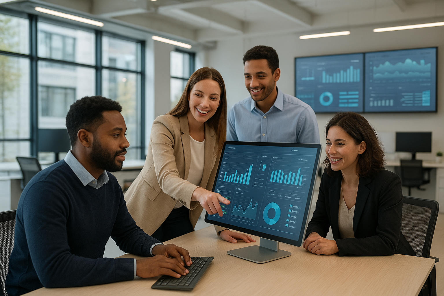 Image de couverture pour l’article "Comment netechnologie transforme la gestion des données en entreprise"