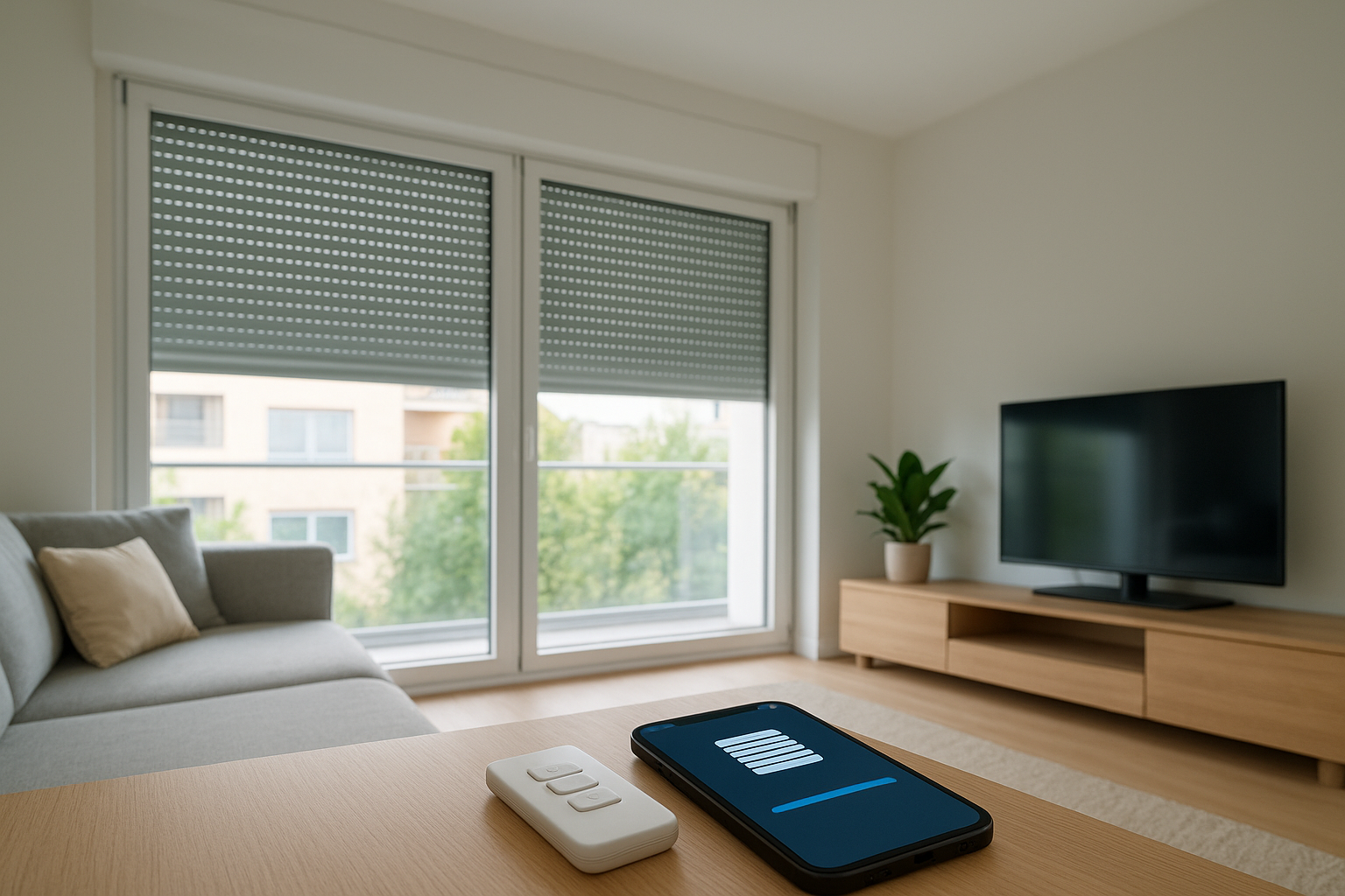 Image de couverture pour l’article "Comment telecommander des volets roulants facilement et efficacement"