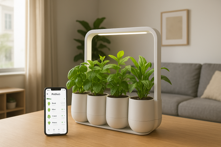 Image de couverture pour l’article "Comment pot'hub simplifie la culture de vos plantes chez vous"