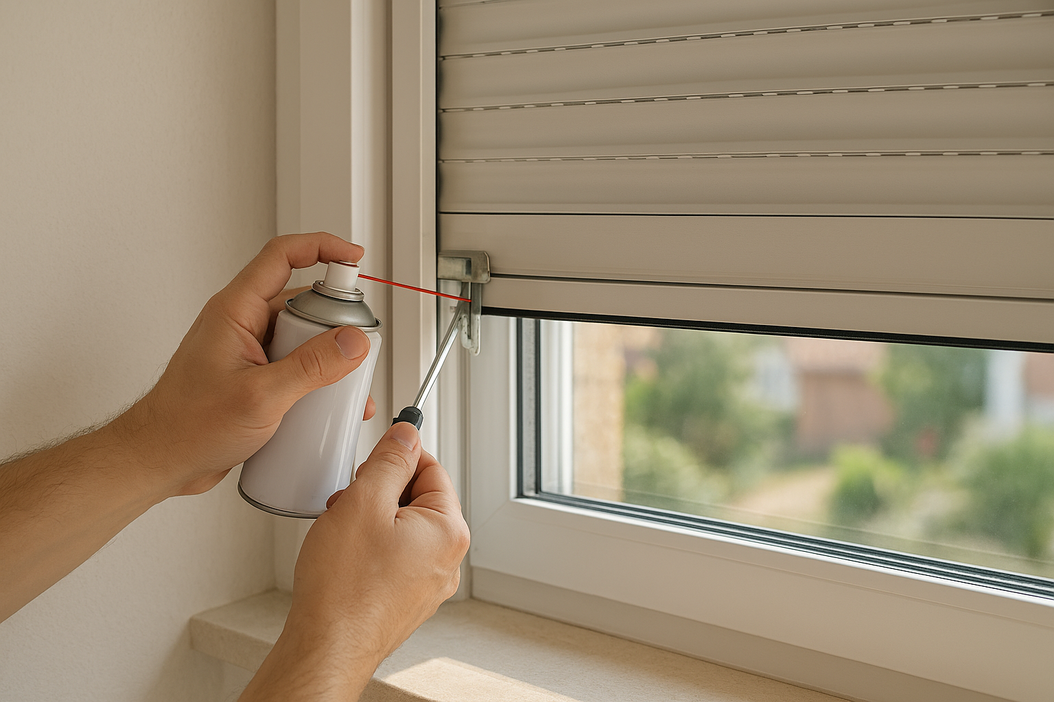 Image de couverture pour l’article "Réduire le bruit des volets roulants : solutions simples et astuces de réglage"