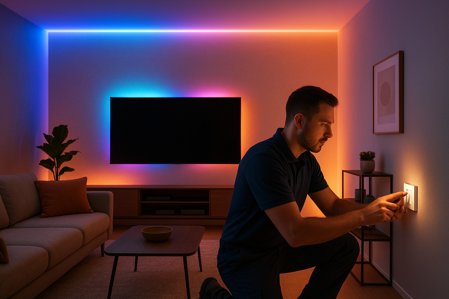 Image de couverture pour l’article "Comment choisir et installer un variateur et LED pour votre éclairage"