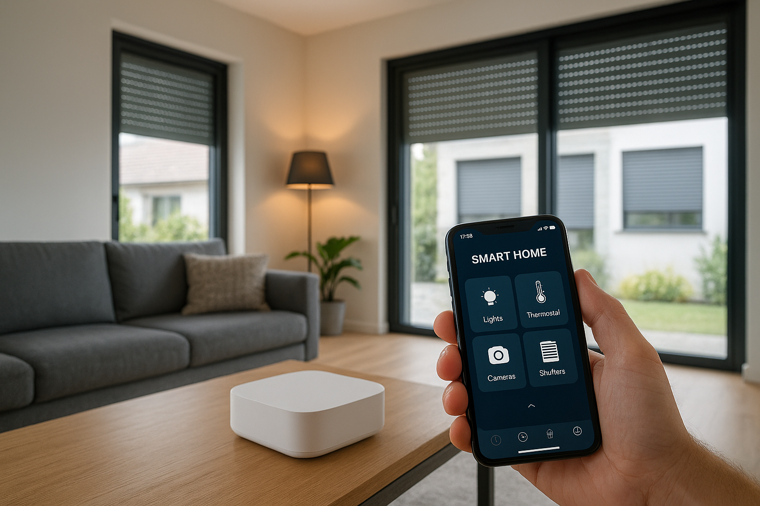 Image de couverture pour l’article "Choisir la box domotique volet roulant idéale pour votre maison"