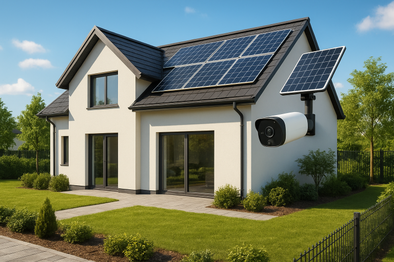 Image de couverture pour l’article "Pourquoi choisir une camera solaire 4G pour sécuriser votre maison"