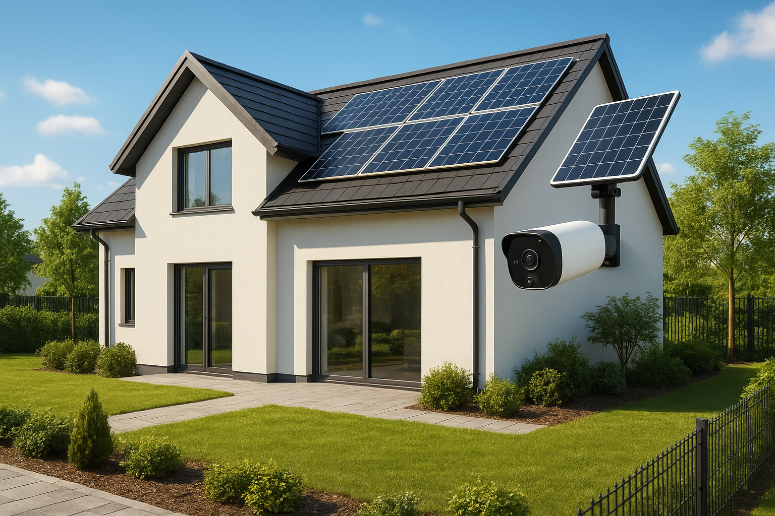 Image de couverture pour l’article "Pourquoi choisir une camera solaire 4G pour sécuriser votre maison"