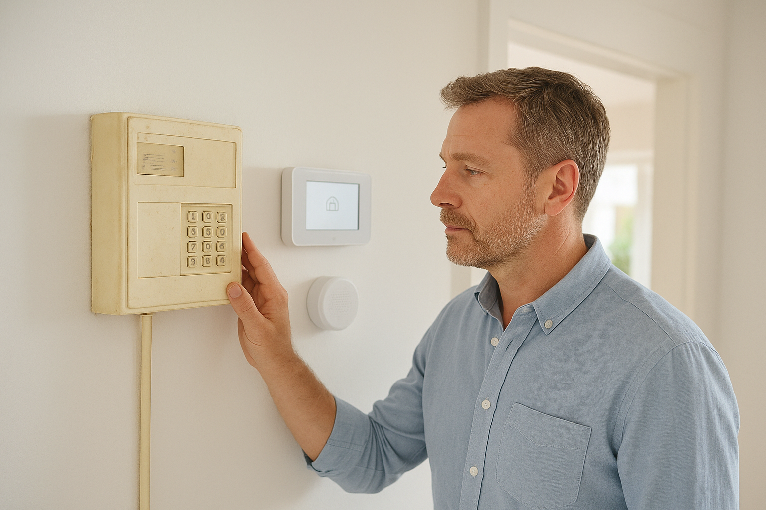 Image de couverture pour l’article "Que faire de son ancienne alarme filaire à l’ère des systèmes connectés ?"