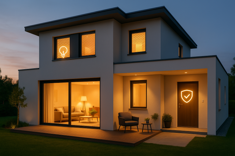 Image de couverture pour l’article "Avant / Après : comment une simple box domotique a transformé cette maison"