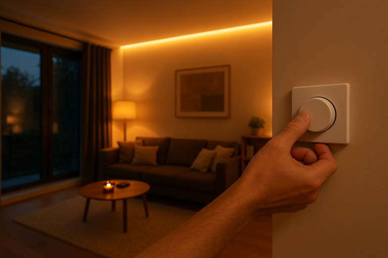 Image de couverture pour l’article "Comment choisir un led variateur de lumière pour votre intérieur"