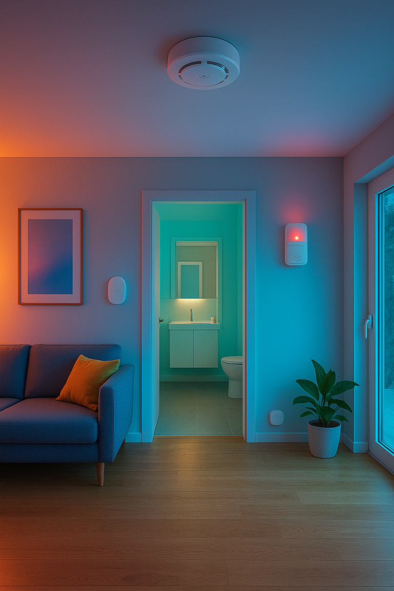 Image de couverture pour l’article "Fuite d’eau, fumée, intrusion : les capteurs indispensables en 2026"