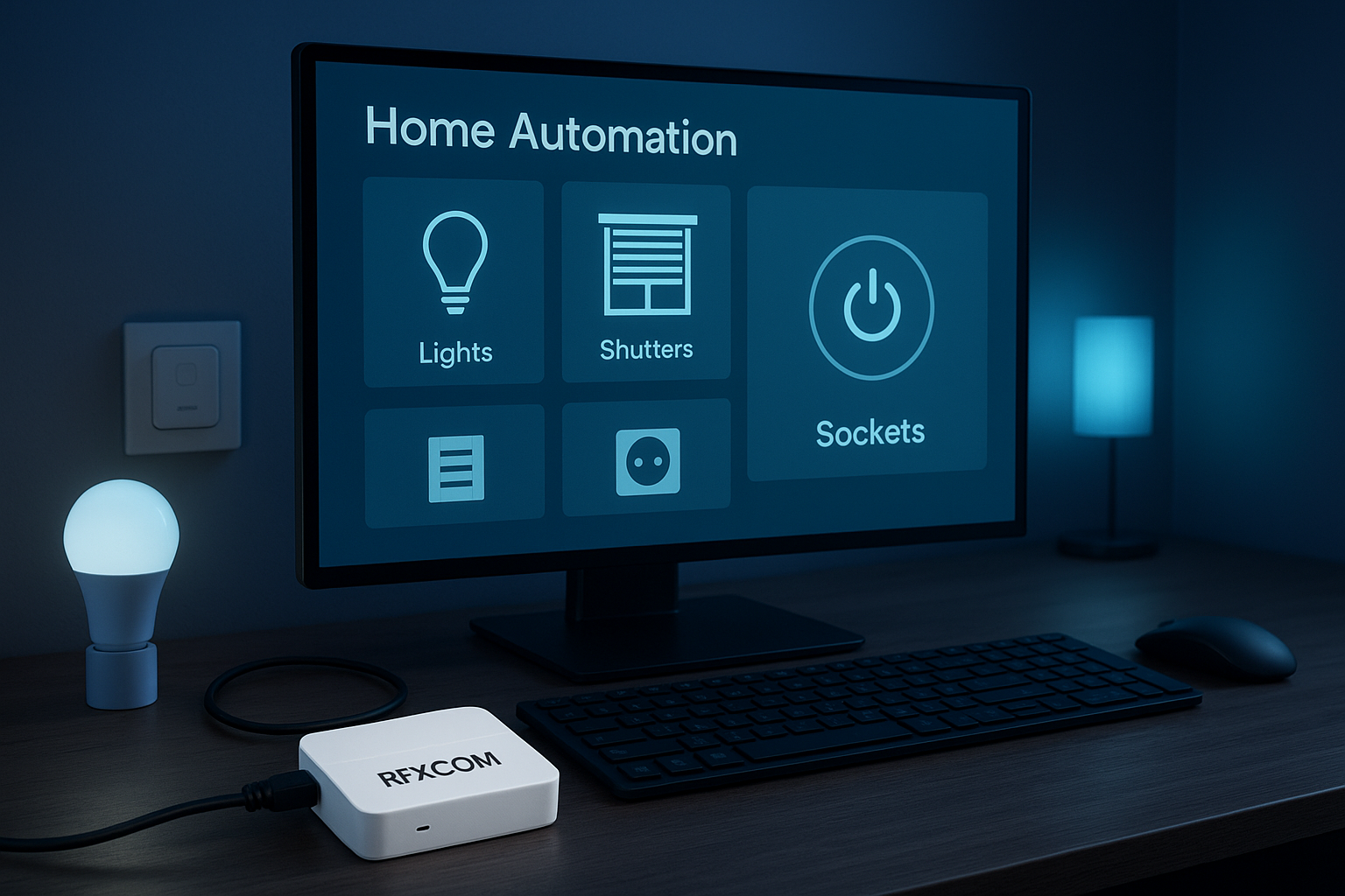 Image de couverture pour l’article "Comment configurer et optimiser votre rfxcom pour la maison connectée"