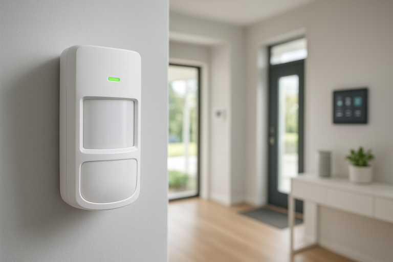 Image de couverture pour l’article "Comment choisir un détecteur de mouvement et de lumière performant"