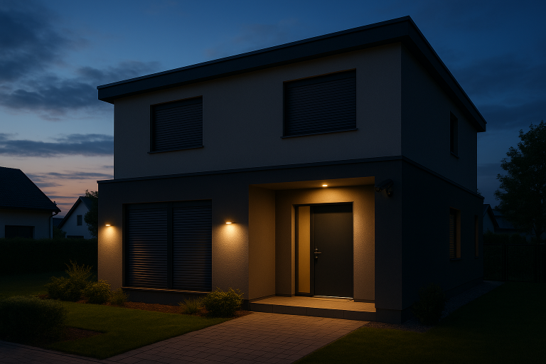 Image de couverture pour l’article "5 scénarios domotiques pour sécuriser sa maison pendant les vacances"