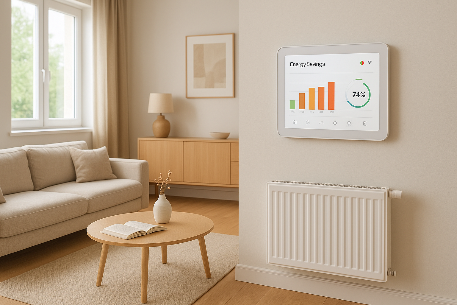 Image de couverture pour l’article "Chauffage électrique + domotique : combien pouvez-vous vraiment économiser ?"