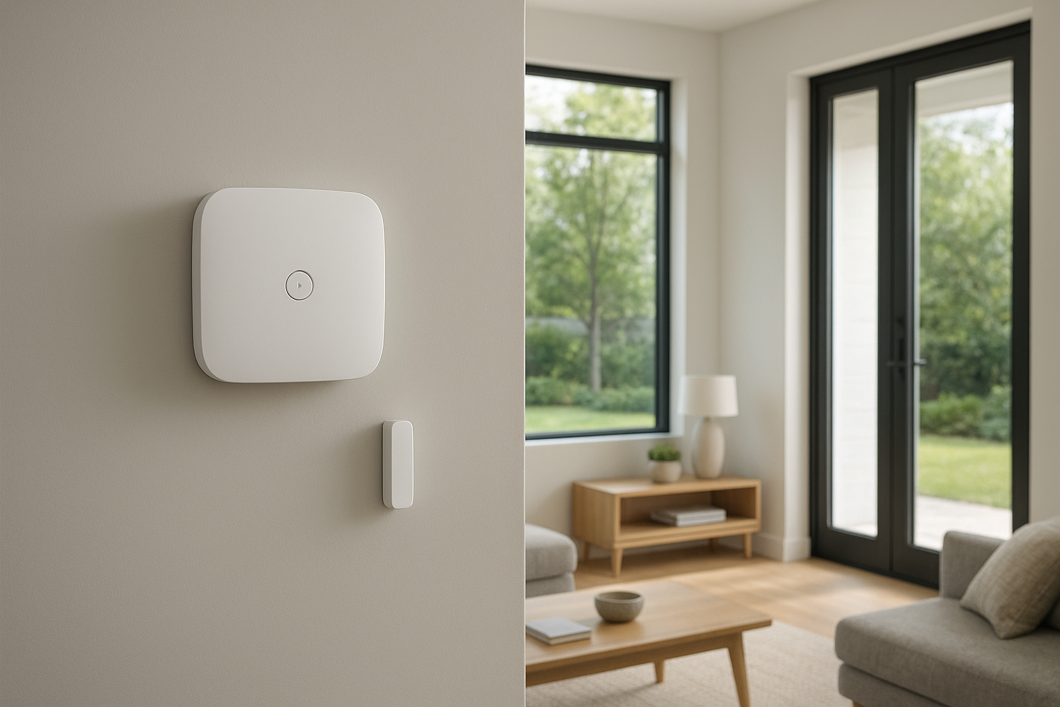 Image de couverture pour l’article "Guide complet pour choisir la meilleure alarme maison sans abonnement"