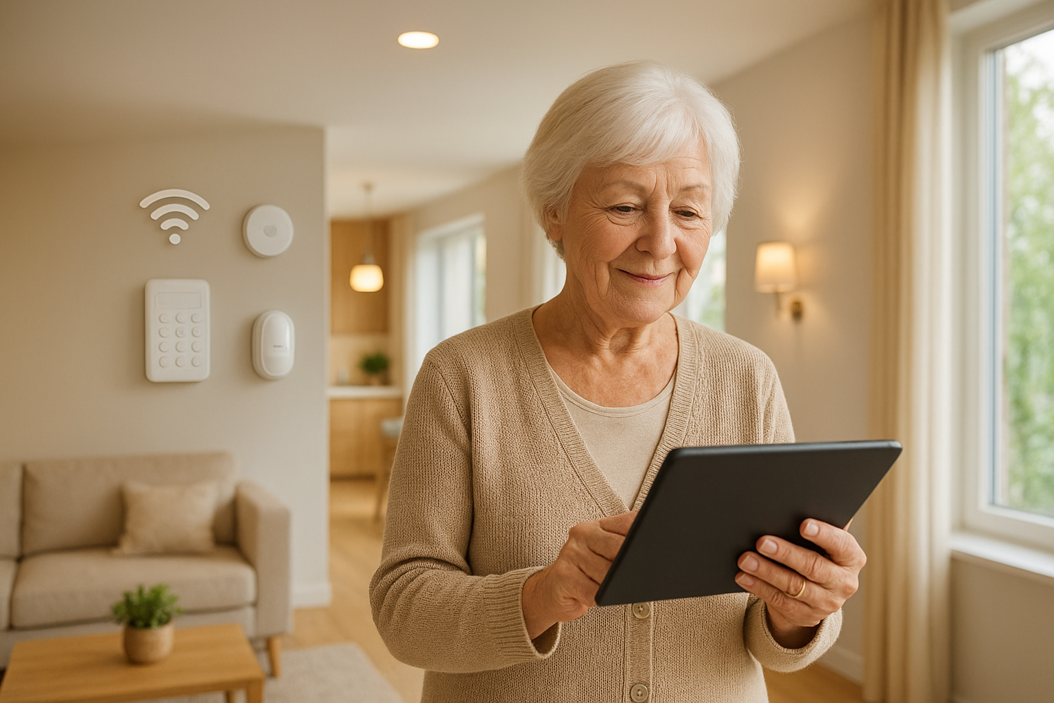 Image de couverture pour l’article "Domotique et vieillissement à domicile : usages concrets pour rester chez soi plus longtemps"