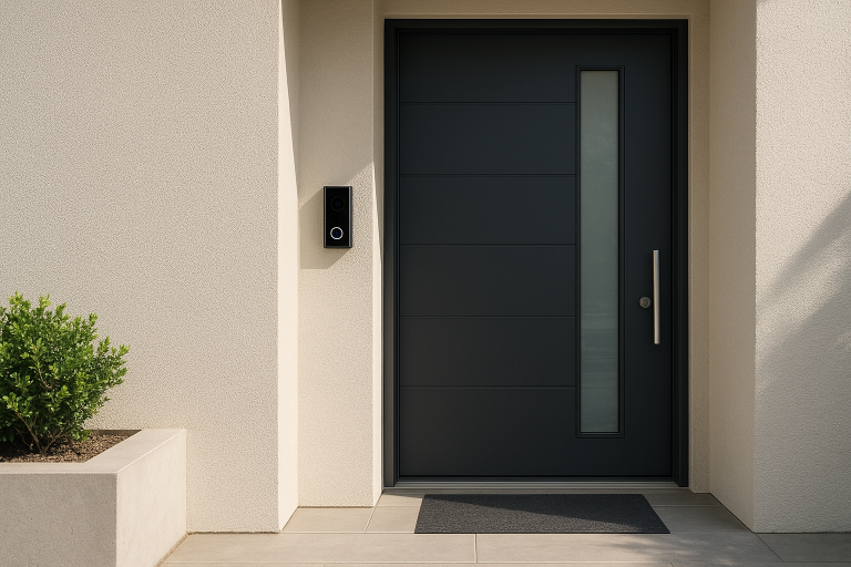 Image de couverture pour l’article "Pourquoi choisir une sonnette connectée pour votre sécurité à domicile"
