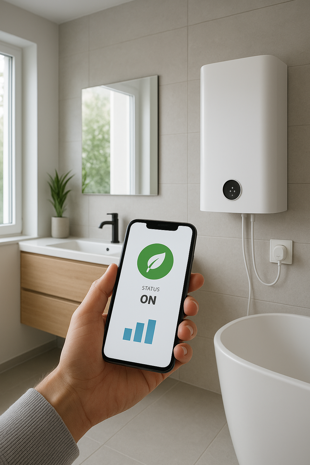 Image de couverture pour l’article "Optimiser son ballon d’eau chaude avec une simple prise connectée"