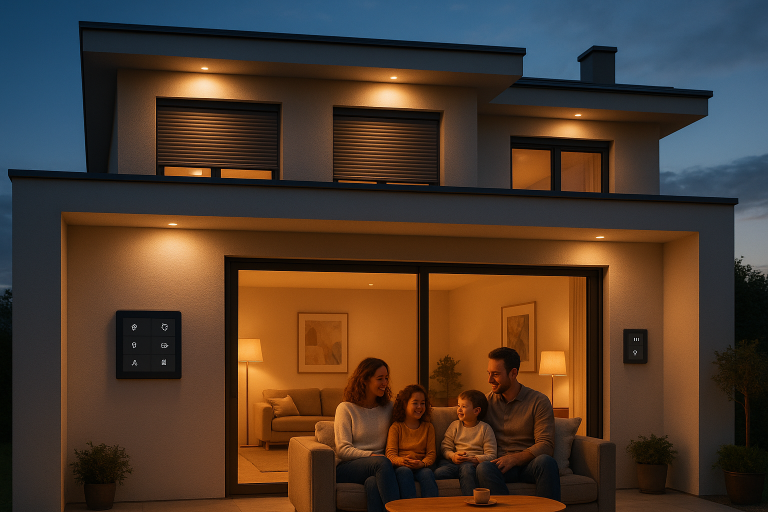 Image de couverture pour l’article "Domotisation progressive : plan sur 12 mois pour transformer sa maison pas à pas"