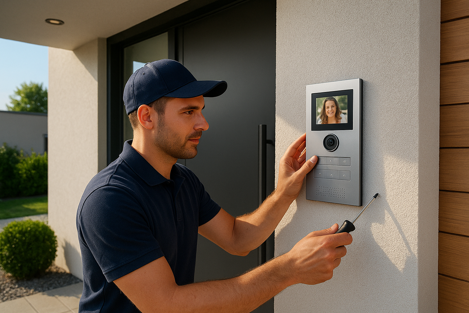 Image de couverture pour l’article "Les erreurs à éviter lors de l’installation d’un visiophone connecté"