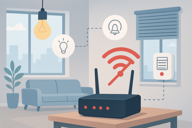 Image de couverture pour l’article "Domotique et box Internet : que se passe-t-il en cas de coupure"