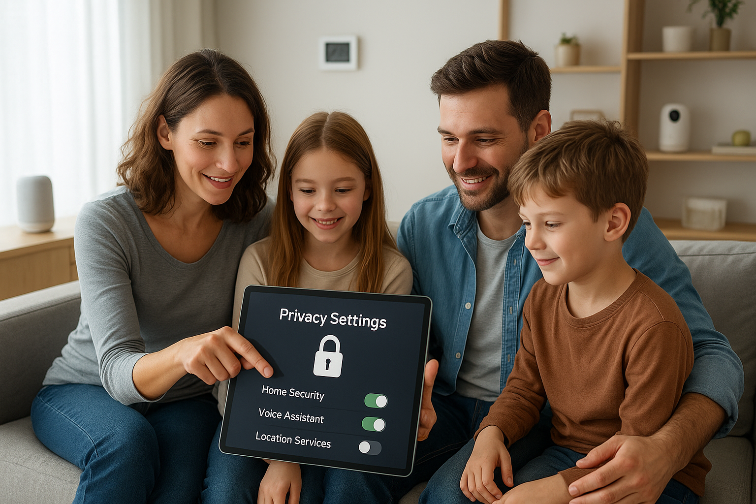 Image de couverture pour l’article "Maison connectée et confidentialité : paramétrages à vérifier en priorité"