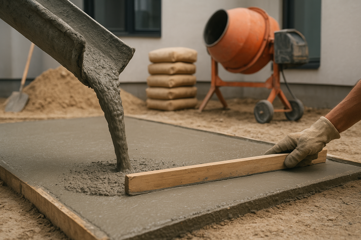 Image de couverture pour l’article "Comment calculer le dosage pour une chape de 5 cm sans erreur"