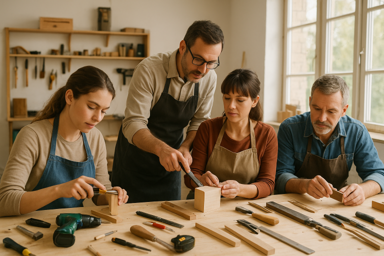 Image de couverture pour l’article "Réussir vos travaux DIY avec institutdubricolage formations bricolage"
