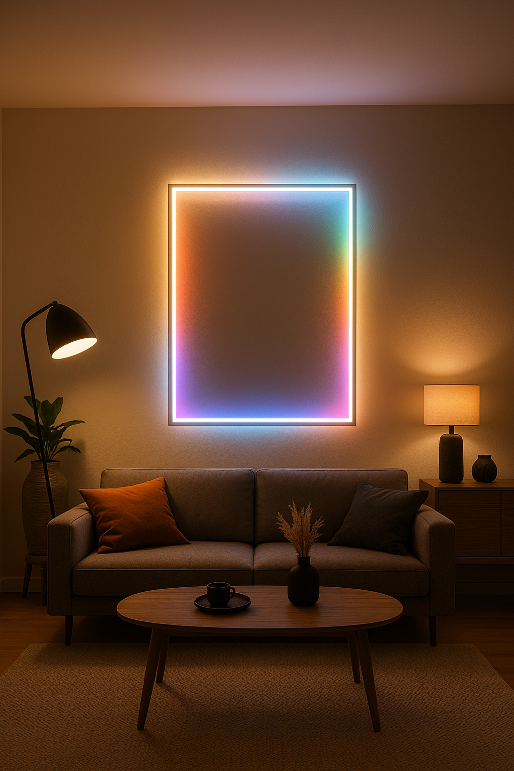 Image de couverture pour l’article "Comment choisir le cadre lumineux idéal pour sublimer votre déco"