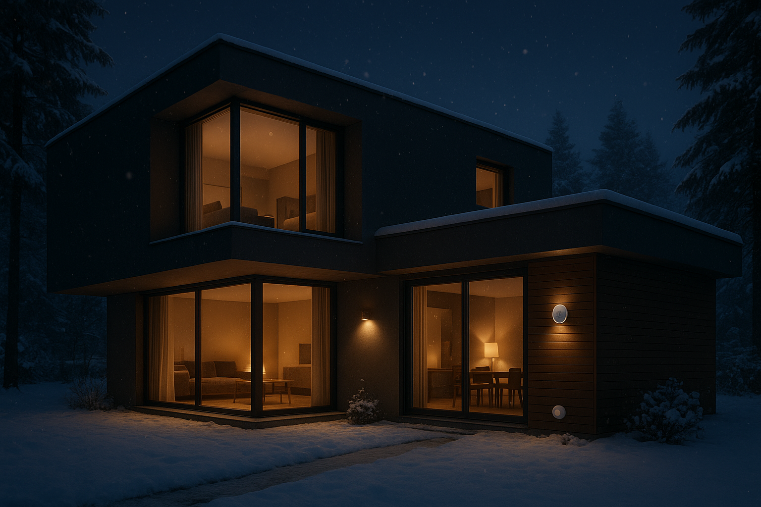 Image de couverture pour l’article "7 routines domotiques pour économiser de l’énergie l’hiver"