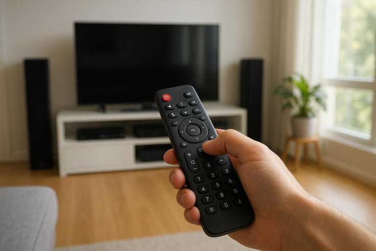 Image de couverture pour l’article "Comment choisir une télécommande à infrarouge performante et durable"