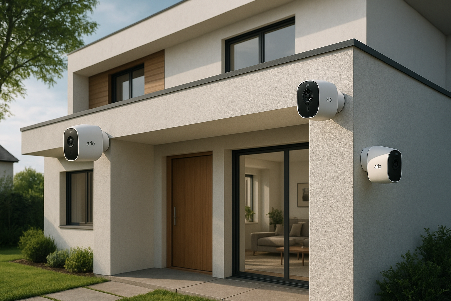 Image de couverture pour l’article "Guide complet de caméra Arlo pour sécuriser efficacement votre maison"