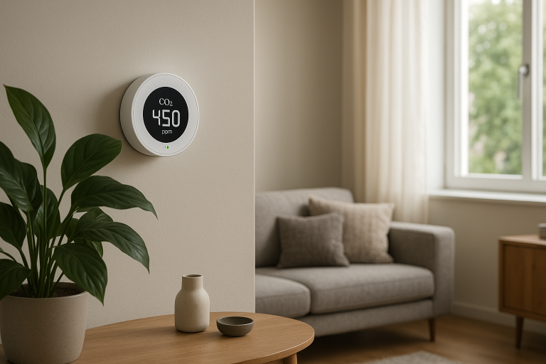 Image de couverture pour l’article "Comment choisir un détecteur CO2 fiable pour sécuriser votre intérieur"